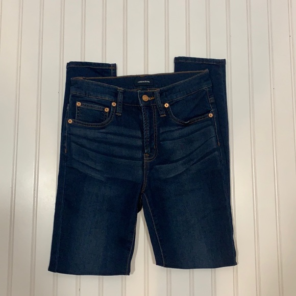 J. Crew Denim - J.Crew hi-rise toothpick jean